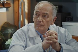 M jak miłość, odcinek 1865: Jerzy Argasiński (Karol Strasburger)