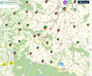 Coraz więcej osób korzysta z Krajowej Mapy Zagrożeń Bezpieczeństwa