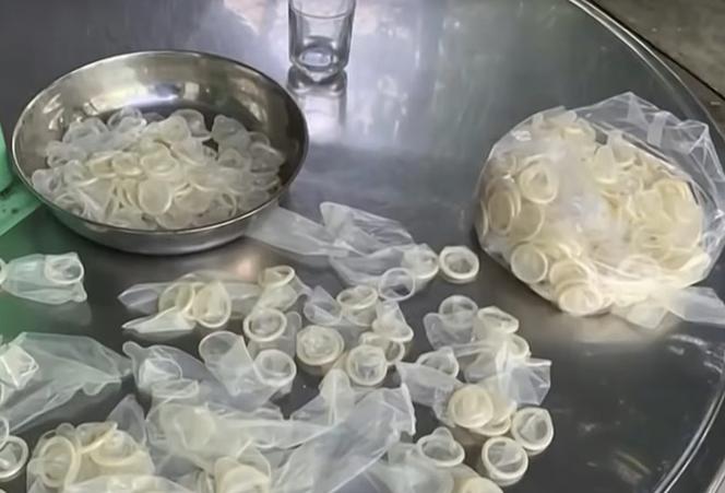 Przemyt zużytych prezerwatyw w Wietnamie
