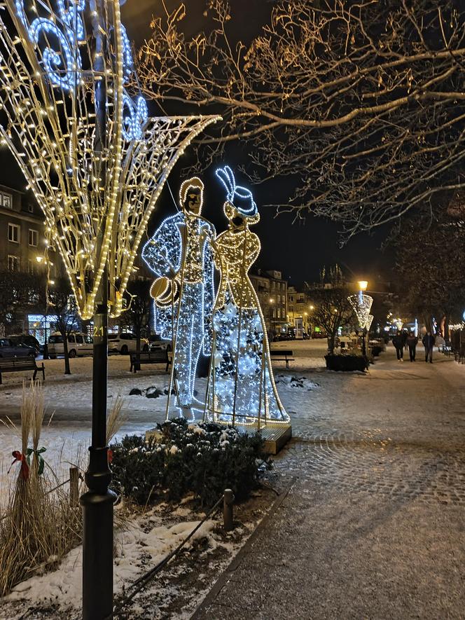 Gdańska choinka rozbłysła. Zobaczcie nasze zdjęcia!