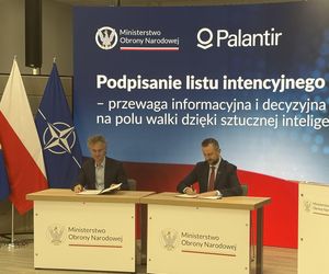 Ministerstwo Obrony Narodowej podpisało list intencyjny z Palantir Technologies Inc.