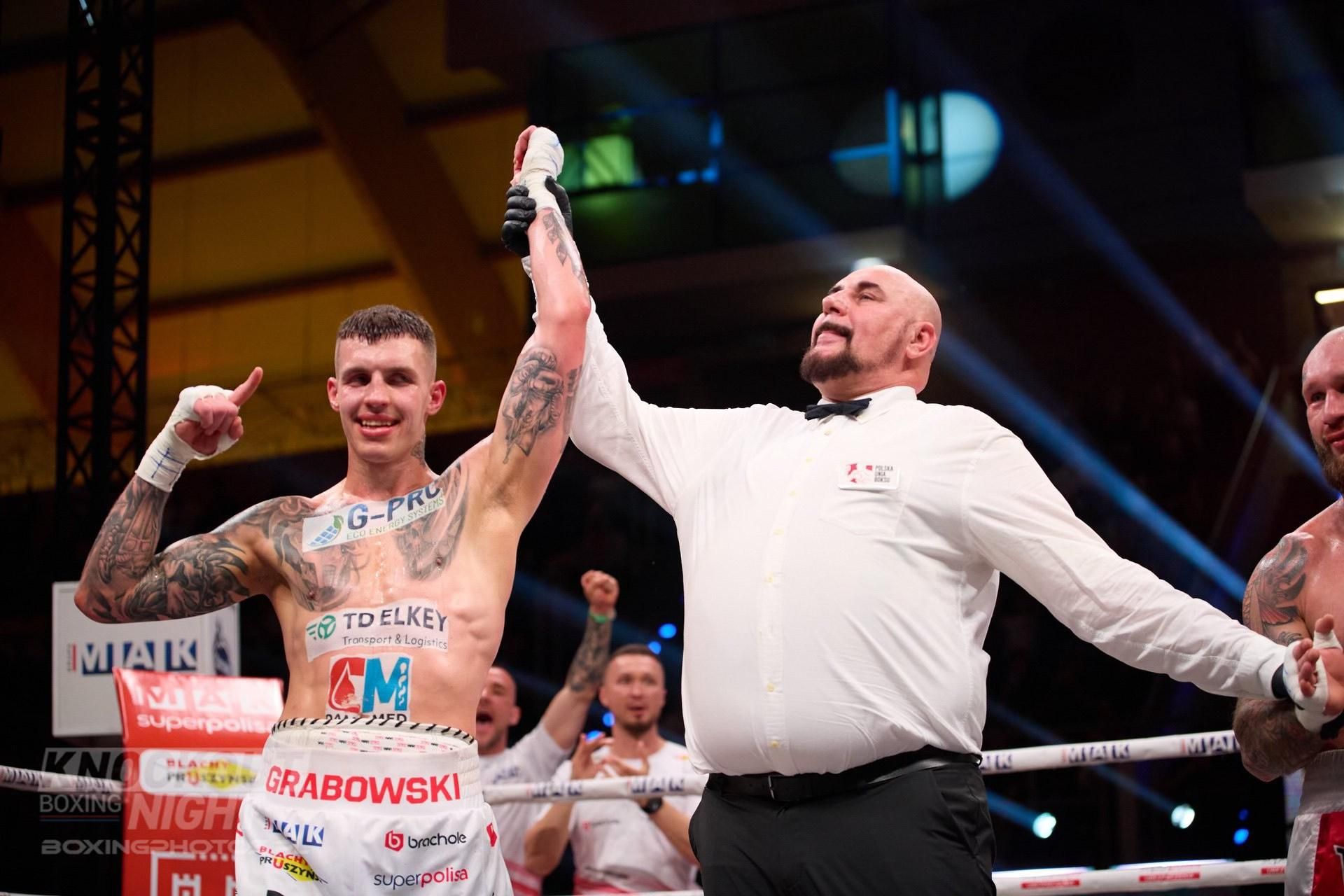 Miłosz Grabowski - piękny powrót na ring [POSŁUCHAJCIE] - Kalisz Radio ESKA