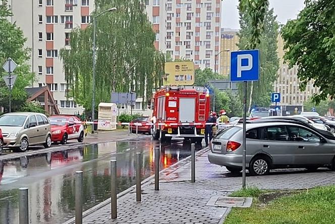 Wybuch gazu w centrum Katowic. Ulica Uniwersytecka jest zamknięta
