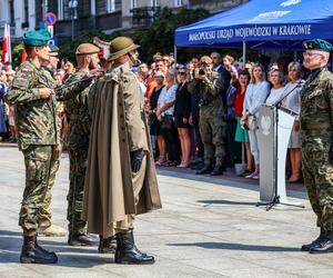 Święto Wojska Polskiego w Krakowie. Msza święta poprzedziła obchody na placu Matejki [GALERIA]