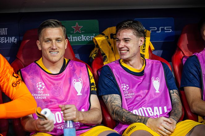 Piotr Zieliński i Nicola Zalewski przed wyzwaniami w Lidze Mistrzów. Polskie asy podbiją gigantów z Anglii?