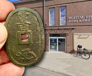 Egzotyczne odkrycie archeologiczne pod Kamieniem Pomorskim. Skarb z Japonii krył się kilka centymetrów pod ziemią