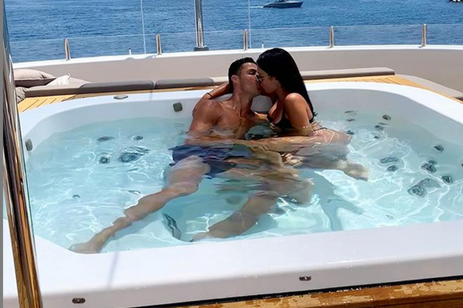 Cristiano Ronaldo, Georgina Rodriguez