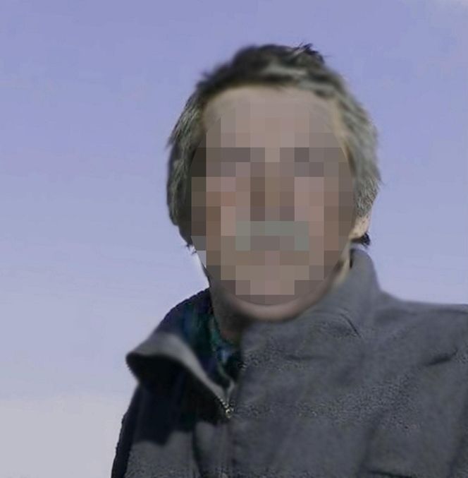 Ratował boćka na słupie, spadł z drabiny