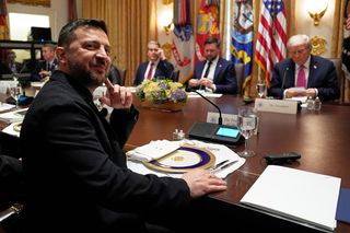 Biały Dom: Trump i Zełenski rozmawiają o końcu wojny