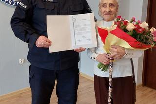 91-letnia Gizela bohaterką Przemyśla. Powstrzymała napad na bank 