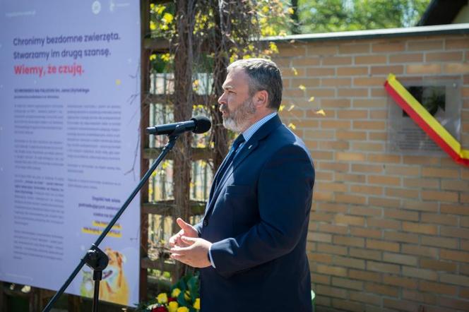 Jan Lityński został patronem Schroniska na Paluchu