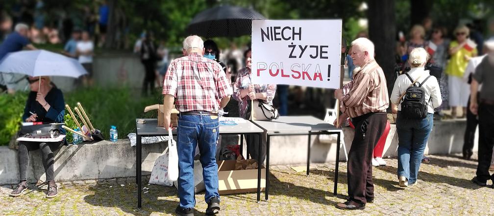 Andrzej Duda w Opolu. Wybory Prezydenckie 2020