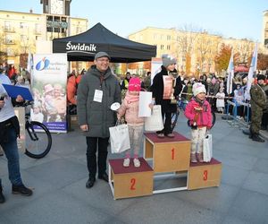 Mali i duzi pobiegli dla Polski! Druga edycja Ulicznych Biegów Niepodległości