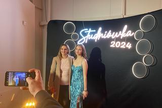 Tak bawili się uczniowie Budowlanki w Zielonej Górze na studniówce 2024