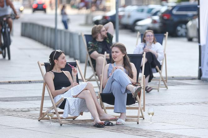 Trwa Fiesta Vinoteki w Katowicach. Degustacje, tańce i warsztaty na rynku