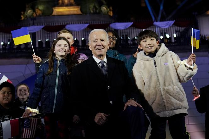 Joe Biden w Warszawie