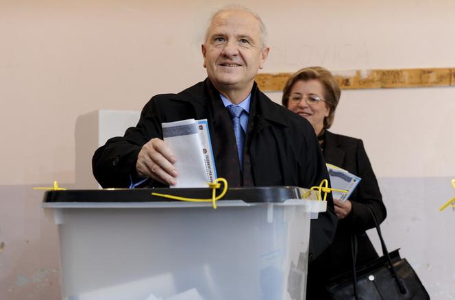Fatmir Sejdiu prezydent Kosowa 