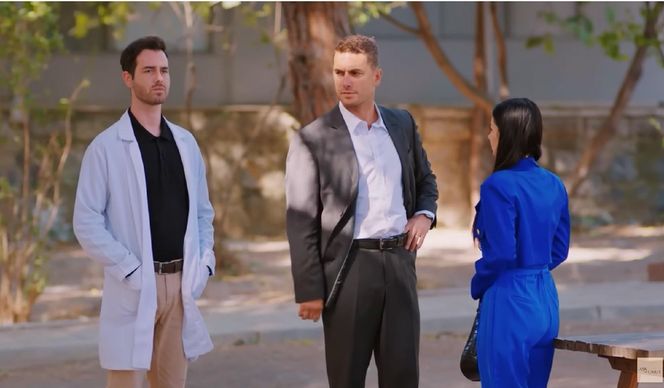 Miłość i nadzieja odc. 275. Kuzey, Bahar, doktor Levent 