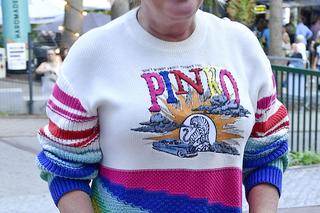 Beata Kozidrak spaceruje po Sopocie bez spodni