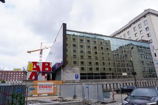 Trwa modernizacja budynku NBP na placu Powstańców Warszawy