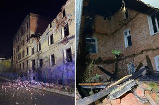 Ściana starego młyna runęła na ulicę. Pilny apel do mieszkańców 