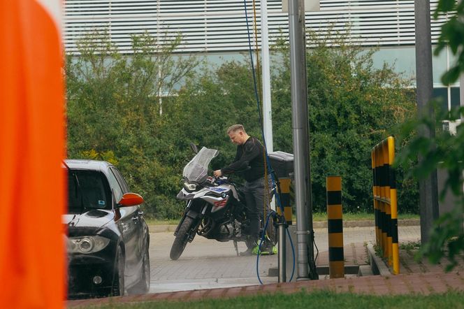 Minister Jakub Stefaniak odpicował sobie maszynę