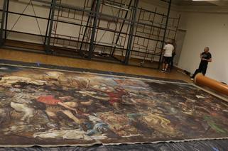 Kopia Bitwy pod Grunwaldem w Lublinie