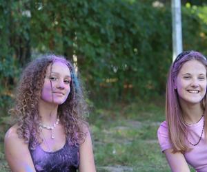 Zakończenie wakacji z Holi Święto Kolorów na Słonecznym Wrotkowie w Lublinie