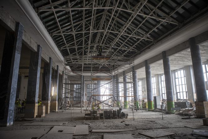 Remont wnętrz gmachu BGK w Warszawie