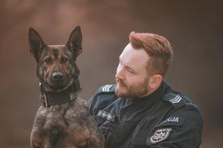 Salma nowym czworonożnym funkcjonariuszem koszalińskiej komendy