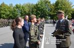 Blisko 120 nowych żołnierzy 4 Warmińsko-Mazurskiej Brygady Obrony Terytorialnej złożyło przysięgę