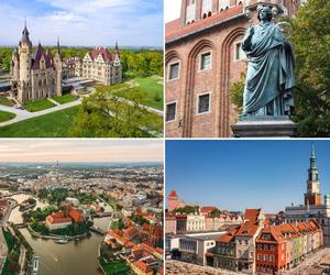 TOP 10 najszczęśliwszych miast w Polsce
