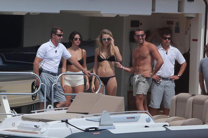Selena Gomez i Cara Delevingne na wakacjach