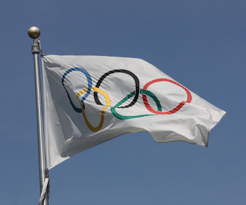 Igrzyska Olimpijskie flaga