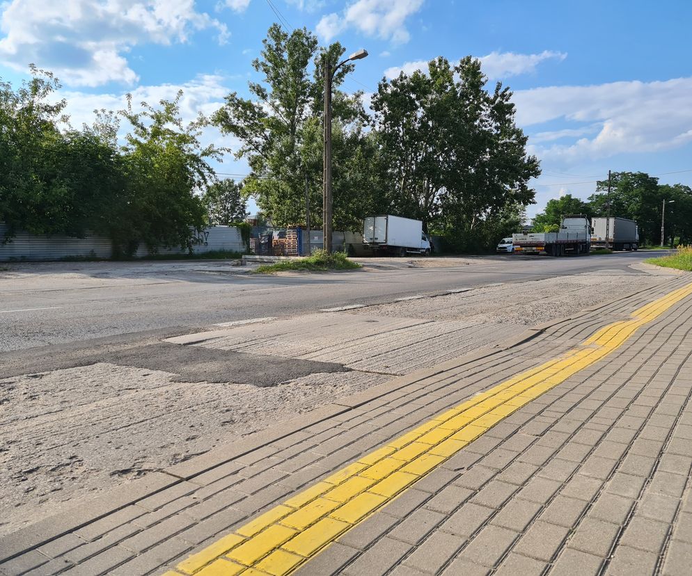 Ulica Białołęcka w Warszawie