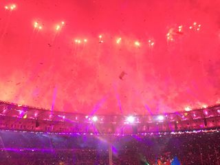 Ceremonia zamknięcia igrzysk w Rio