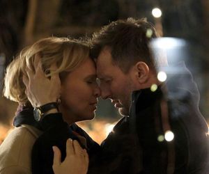 	M jak miłość odc. 1869. Dorota (Iwona Rejzner), Bartek (Arkadiusz Smoleński)