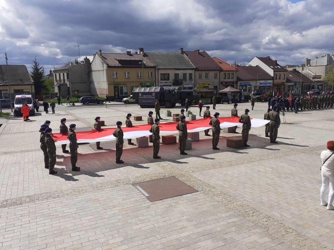 Ślubowanie uczniów ZDZ w Starachowicach (18.04.24.)