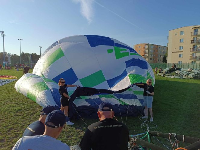 Fiesta balonowa w Grudziądzu