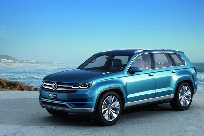 Volkswagen Cross Blue 2013