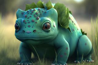 Realistyczne Pokemony na obrazach AI