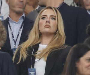 Euro 2024: Adele kibicowała Anglii z nietęgą miną 