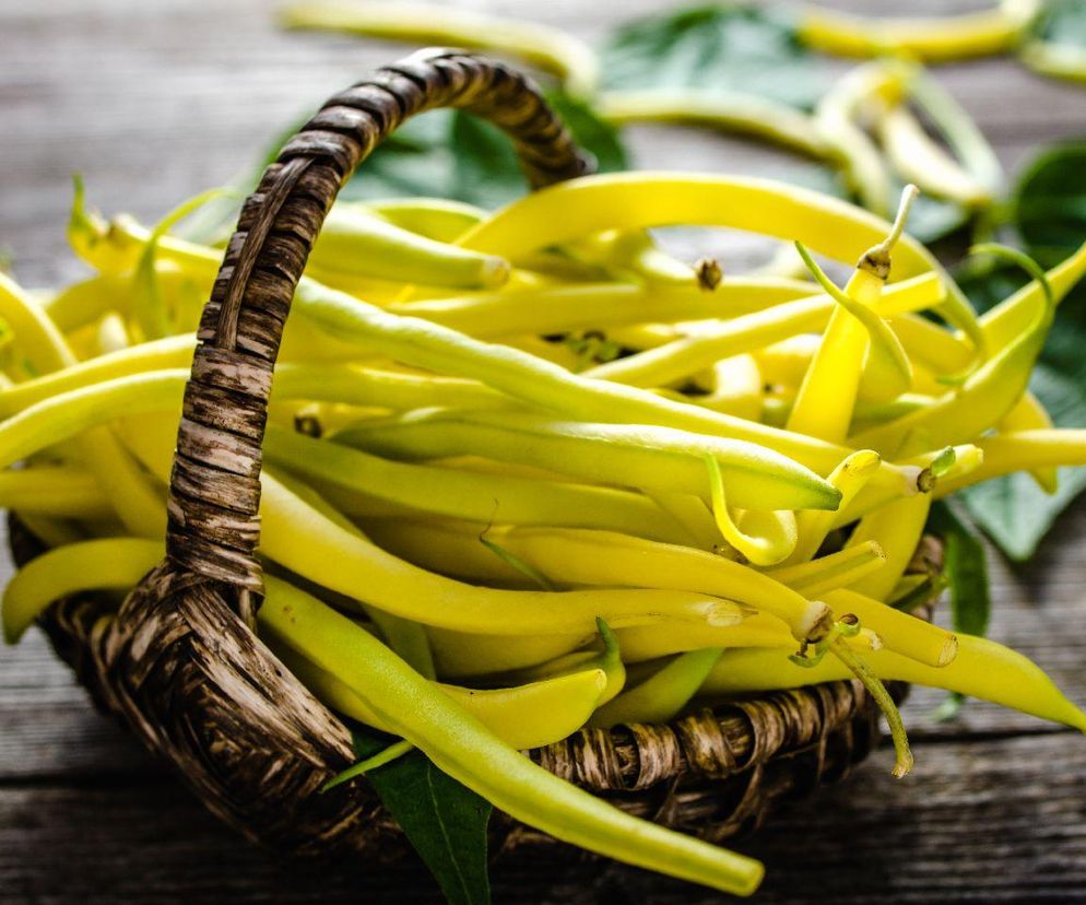 jak gotować żółtką fasolkę szparagową, żeby nie straciła koloru