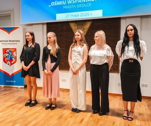 Młodzi działacze społeczni docenieni przez miasto Siedlce 