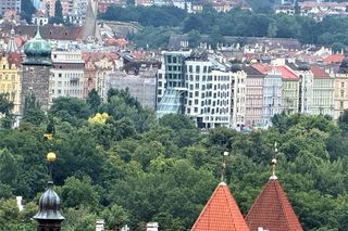 Tańczący dom w Pradze