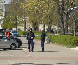 Kontrterroryści w liceum w Warszawie! Teren odgrodzony. Co się dzieje?