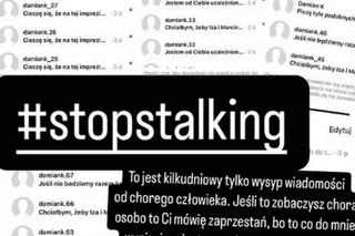 Adriana Kalska ma stalkera. Ujawniła treść wiadomości