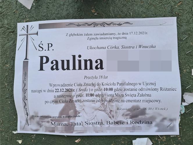 Ujezda. Grób Pauliny. Zmarła w tragicznym wypadku w Rozborzu [ZDJĘCIA]