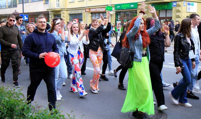 Korowód studencki 2023 w Lublinie