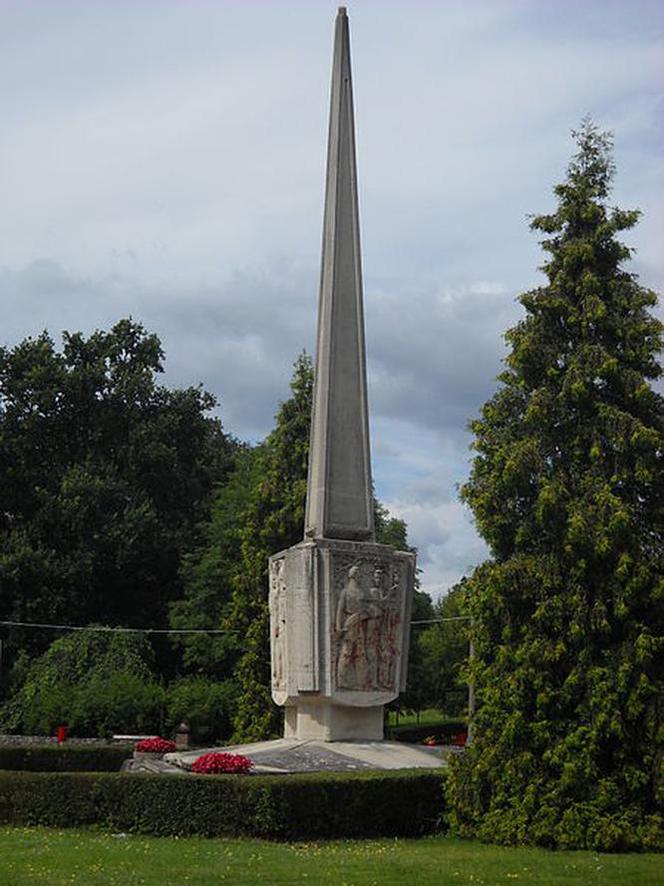 Pomnik Wdzięczności i Braterstwa Armii Radzieckiej i Wojska Polskiego w Ciechocinku